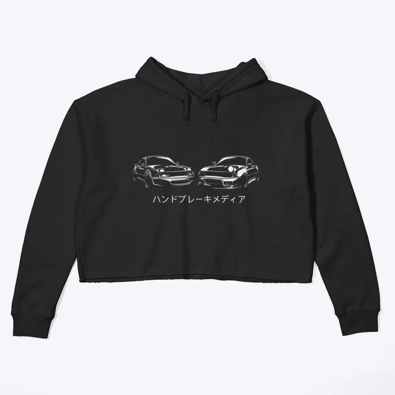 Miata Crop Hoodie