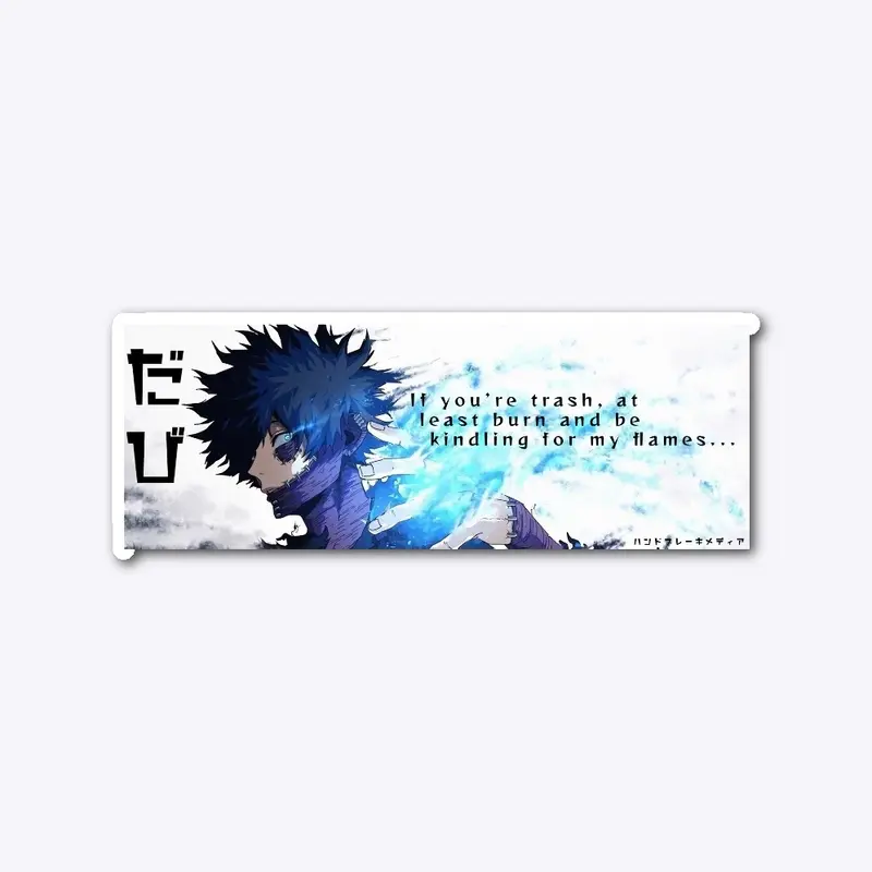 Dabi Sticker