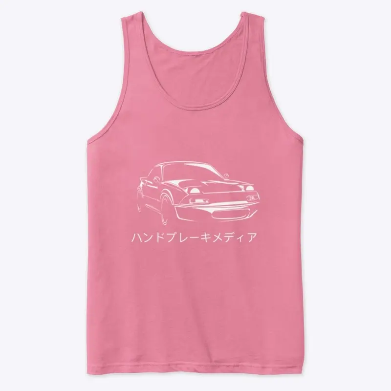 Sleepy Miata Tank Top